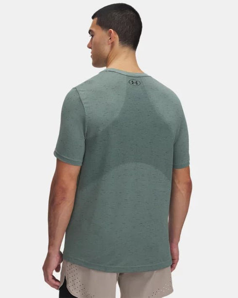 Under Armour tshirt for man אנדר ארמור חולצה טישרט בצבע טורקיז לגבר